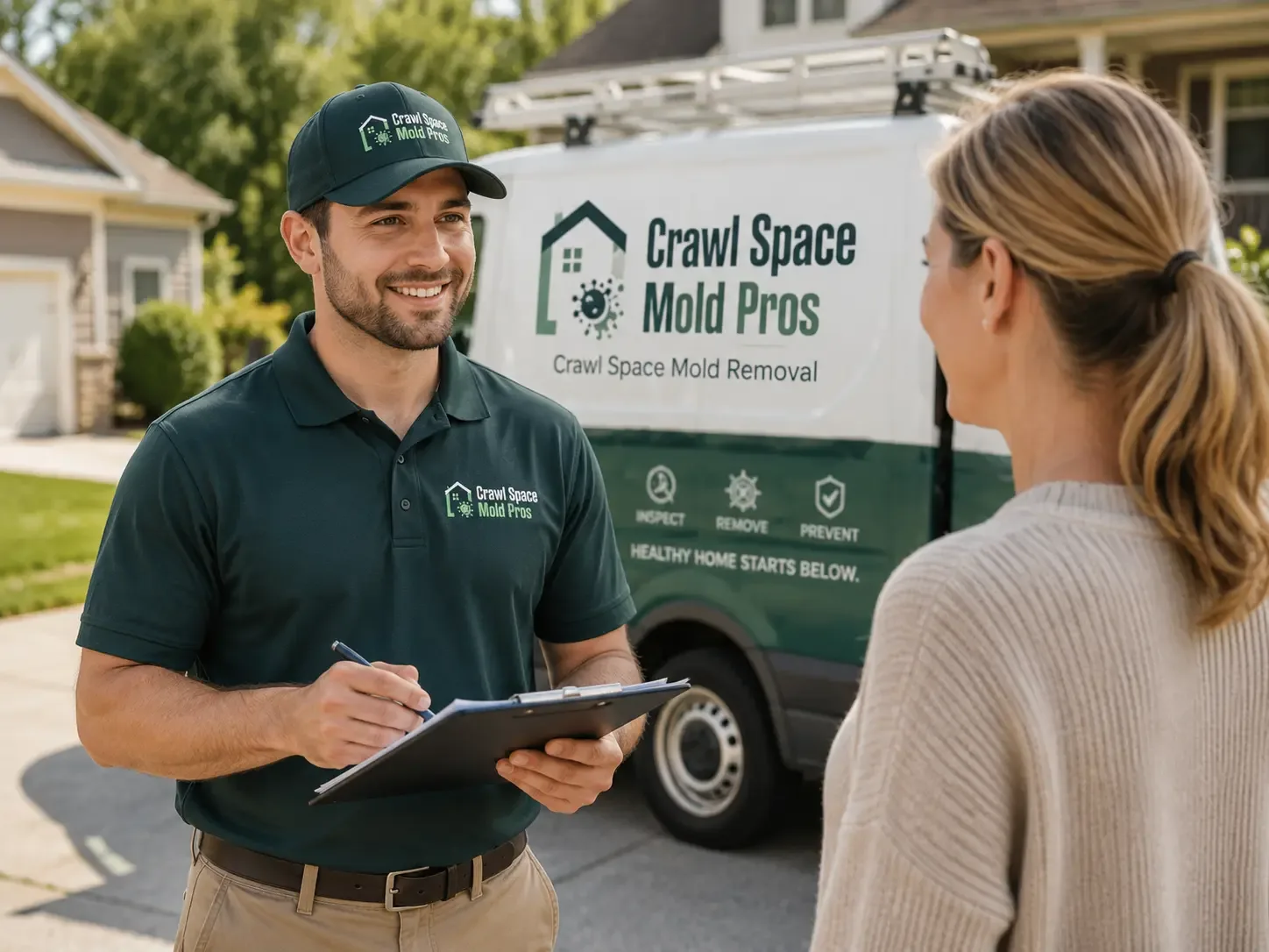 Crawl Space Mold Removal Fort Loudon, PA FAQs